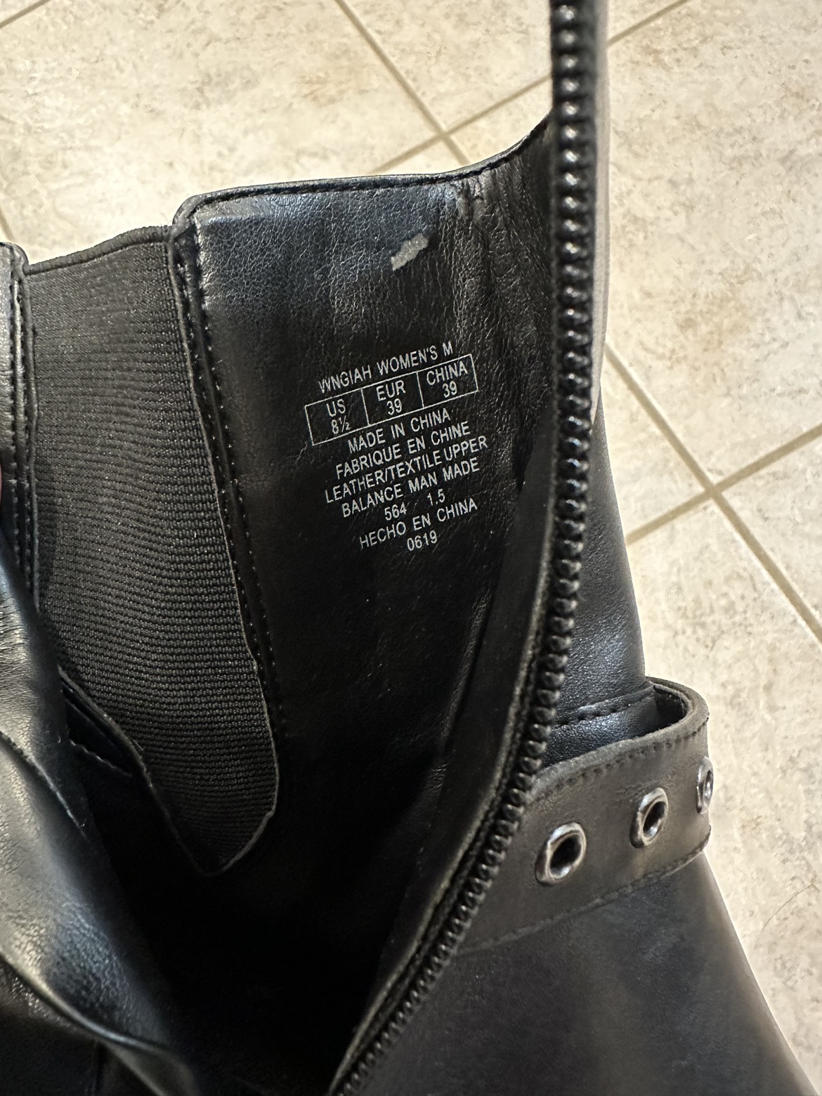 Woman boots NINE WEST 81/2 image indicator(4)