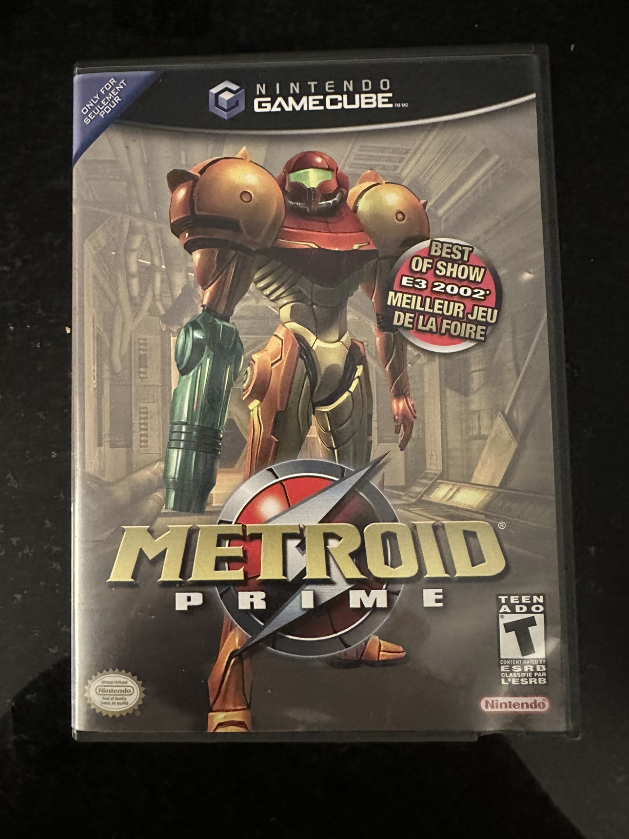 *Mint* Metroid Prime GameCube thumbnail