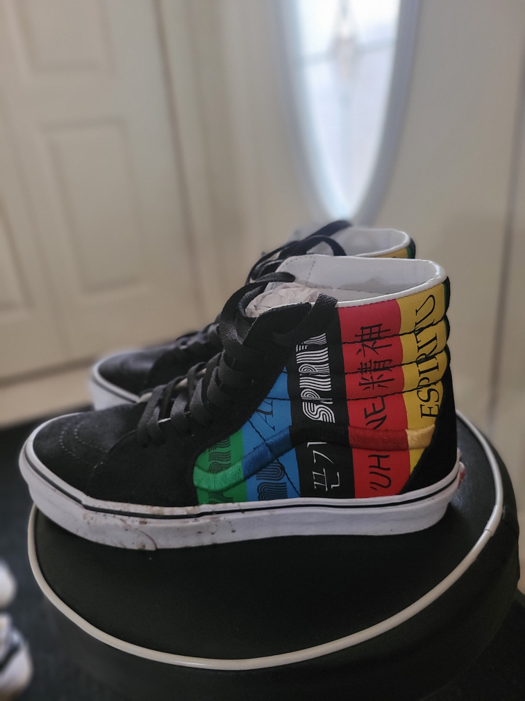 Vans Sk-8 Hi Spirit Black - photo 2