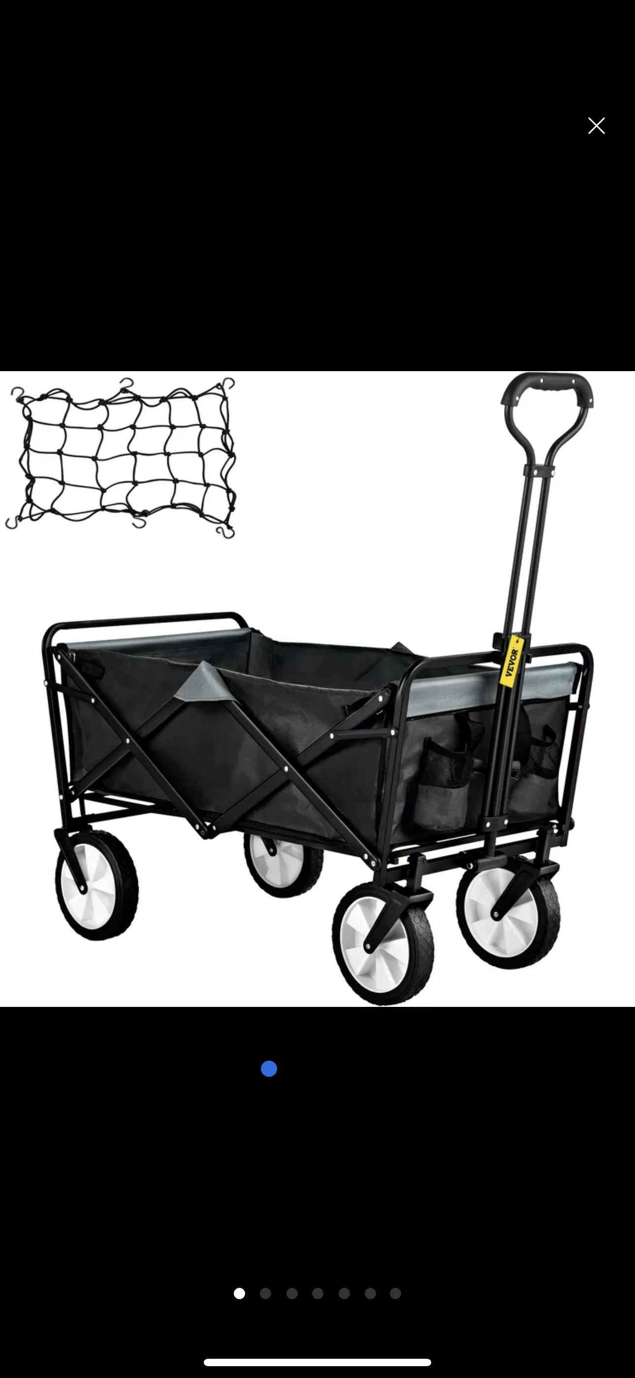 Folding cart