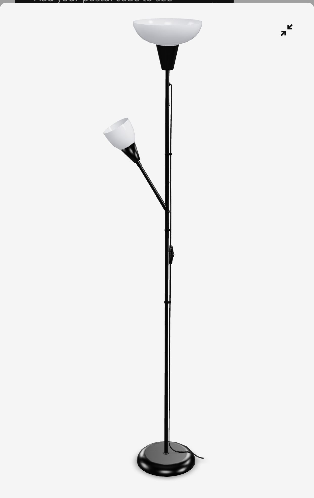 Ikea lamp