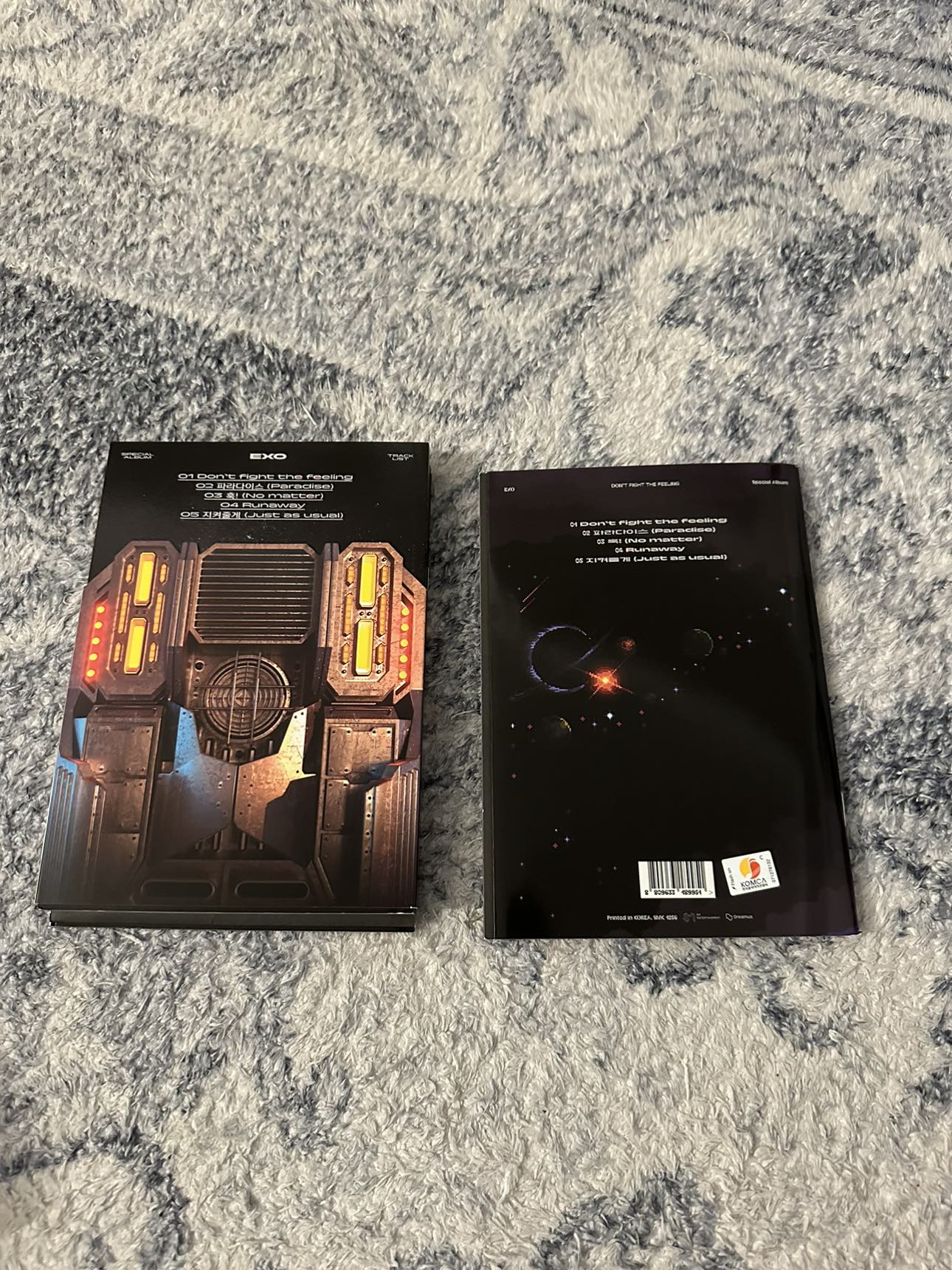 Kpop Album: EXO Don’t Fight the Feeling Baekhyun Version image indicator(2)