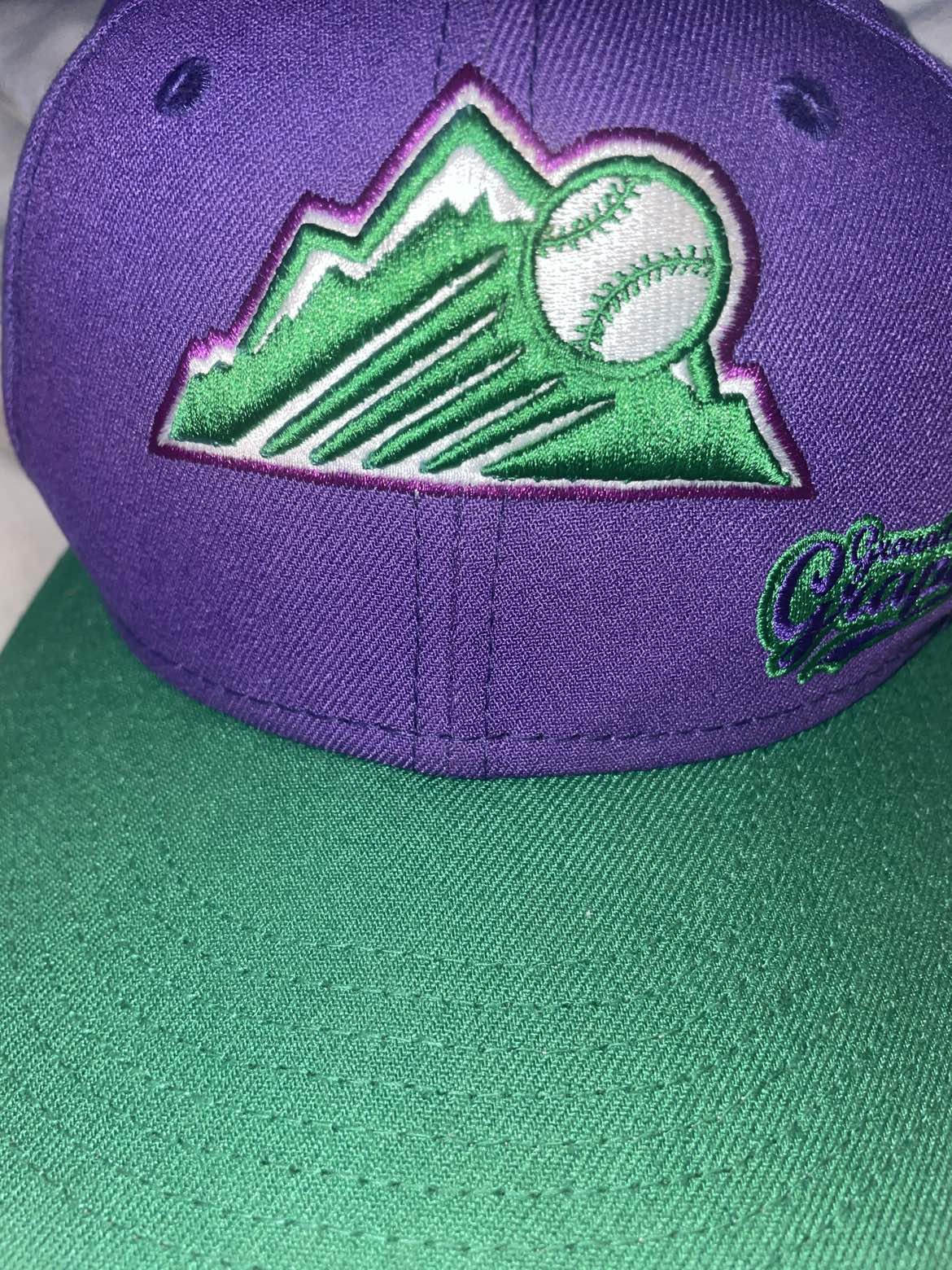big league chew grape hat 85$ new thumbnail