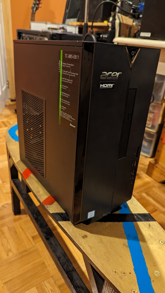 RTX 2060 SUPER, GAMING PC. $550 O.B.O