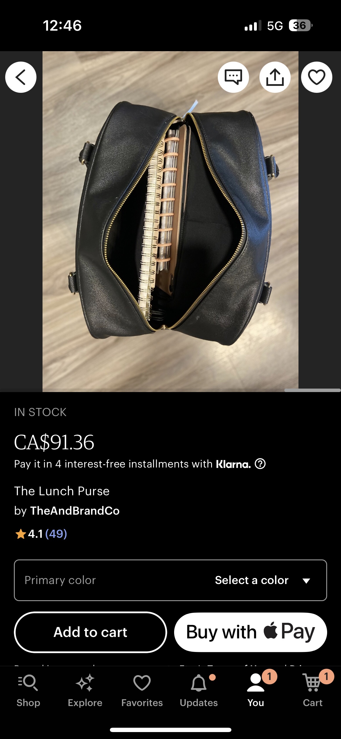 The lunch Purse - photo 2