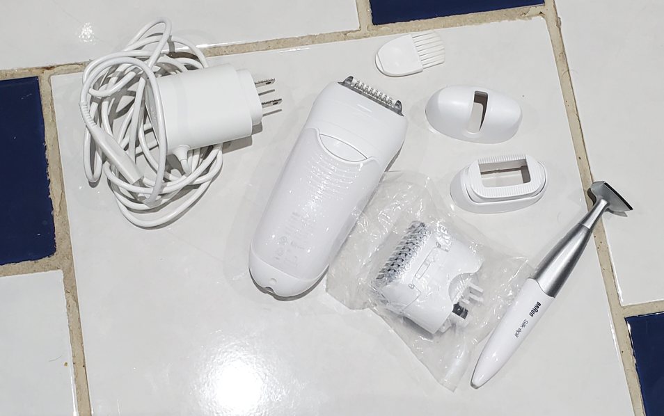 Braun silk epil 5377 - photo 3