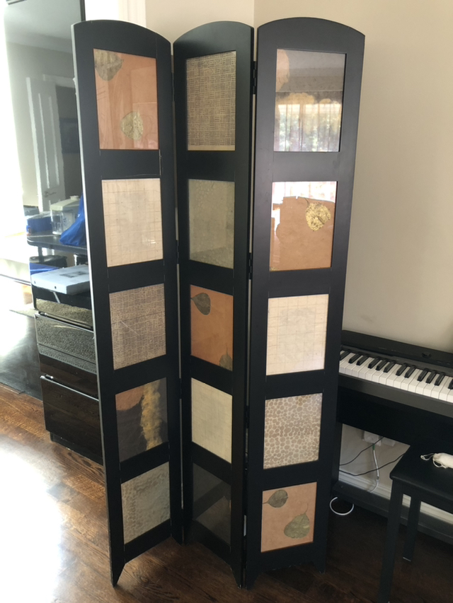 Picture frame sogee screen / room divider