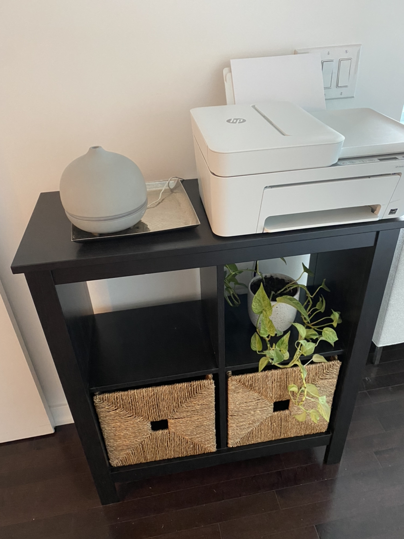 Shelf with baskets - photo 4