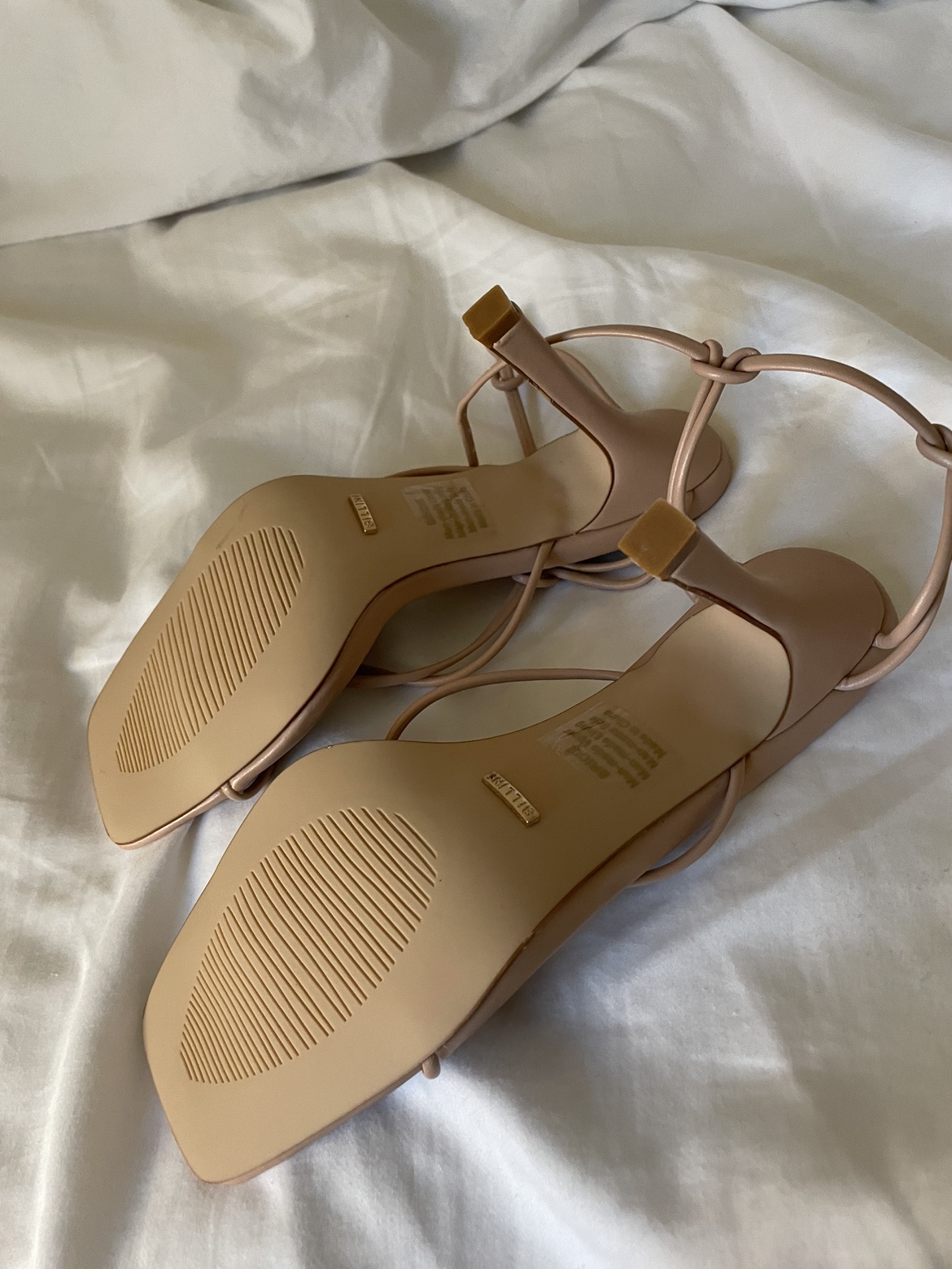 New Billini Bridie Heels in Rose Clay image indicator(3)