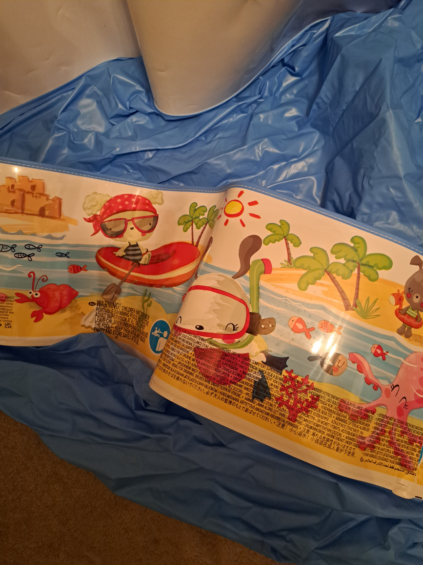 Kids 6ft Swimming Pool image indicator(2)