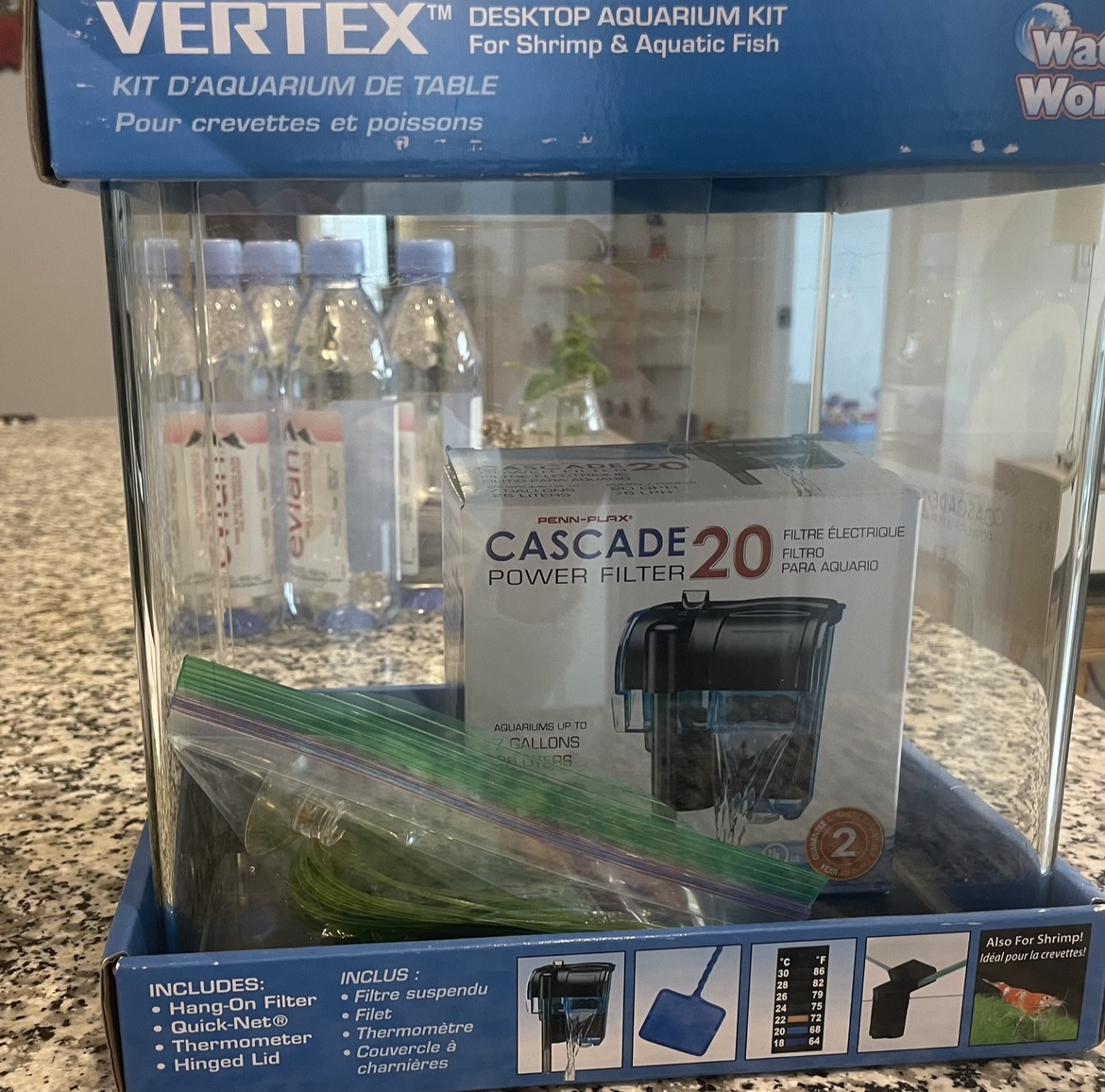 💧Tiny Aquarium Treasure: VERTEX™ Desktop Kit!🐟 - photo 2