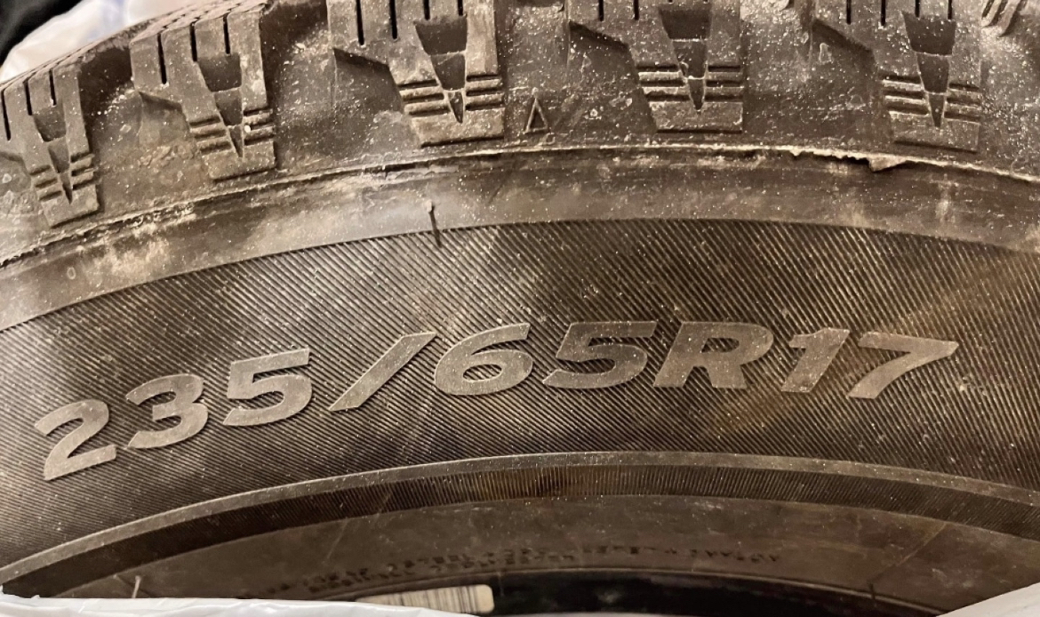 Winter tires - 4 pcs
