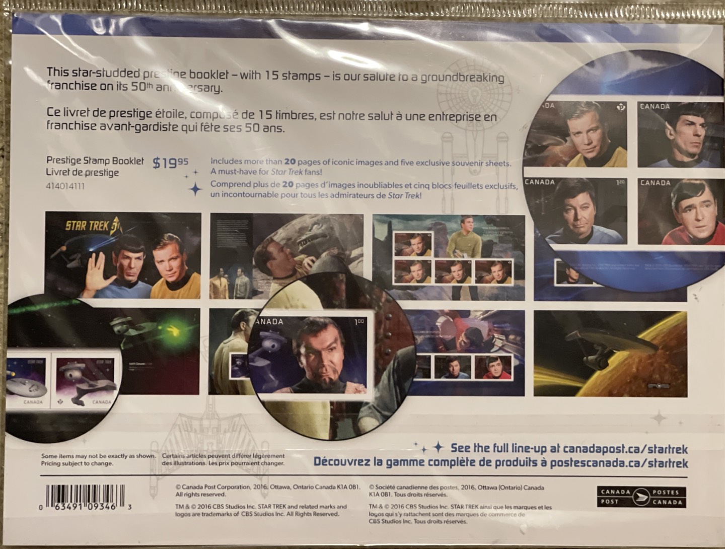 Star Trek stamps - photo 2