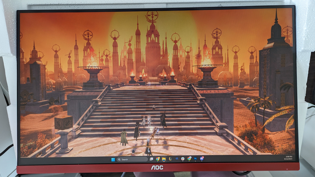 25" gaming monitor image indicator(5)