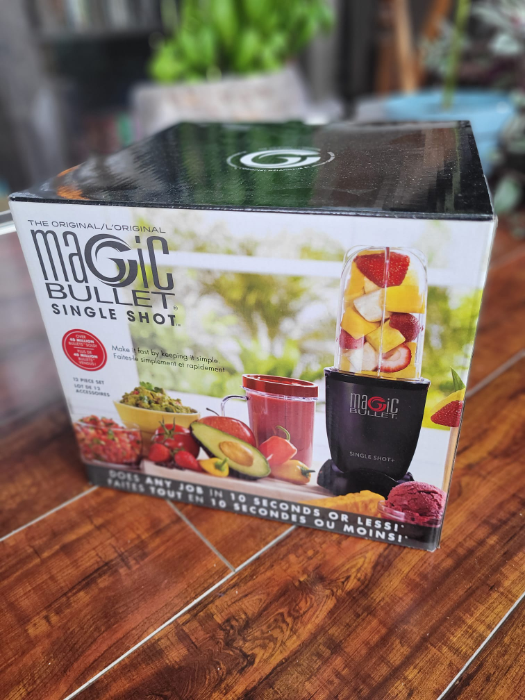 Magic bullet 12 piece multifunction blender thumbnail