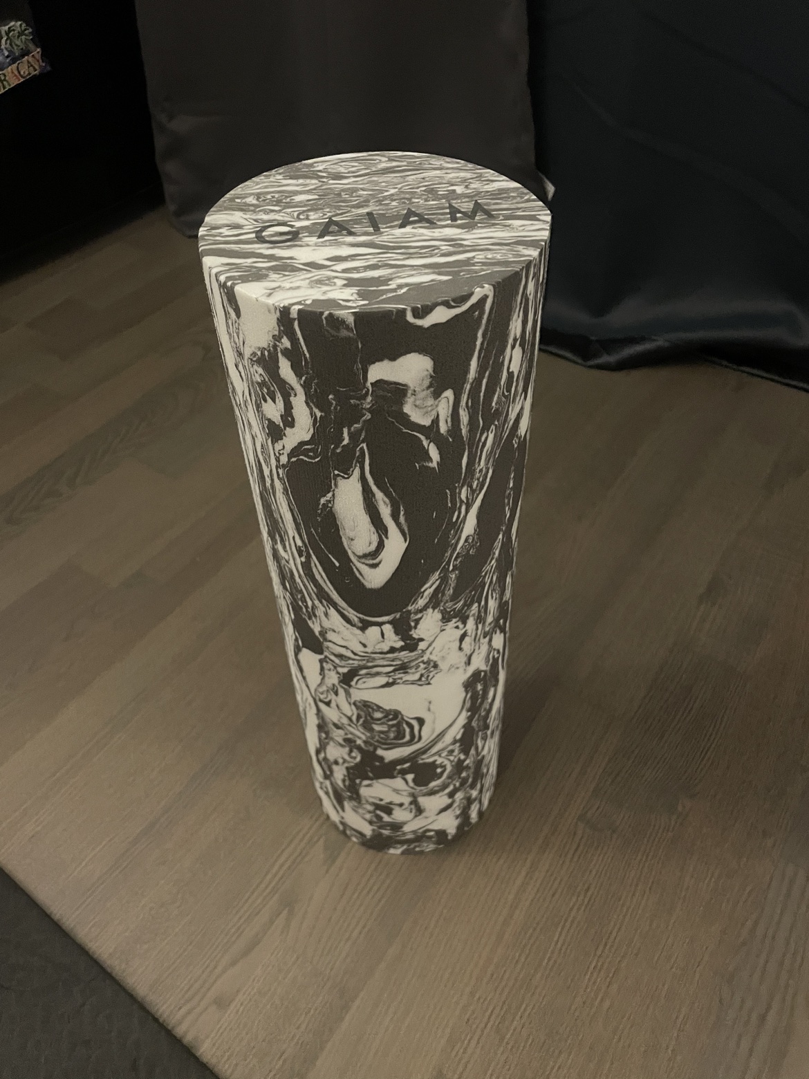Short foam roller