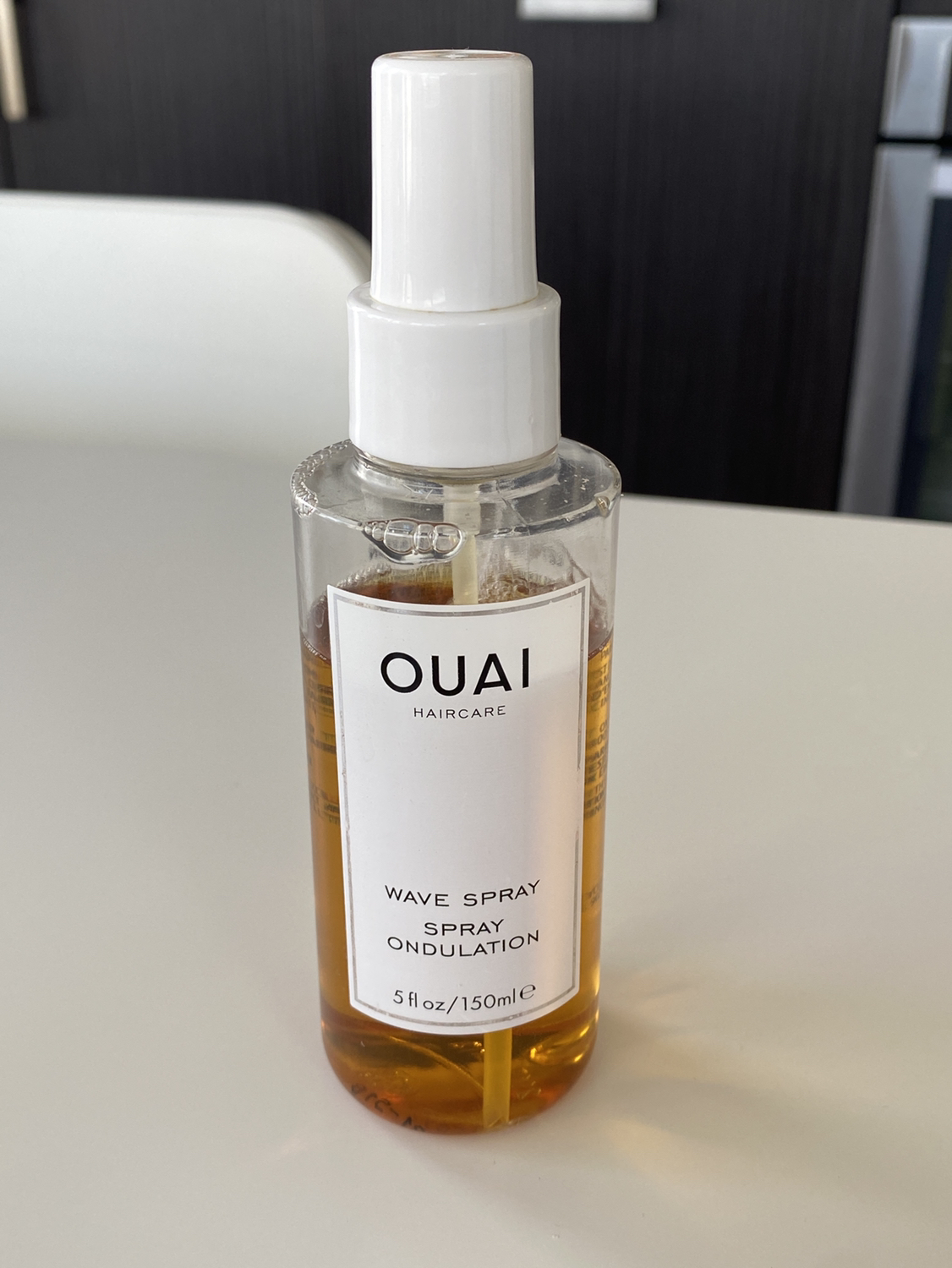 OUAI wave spray #freecycle