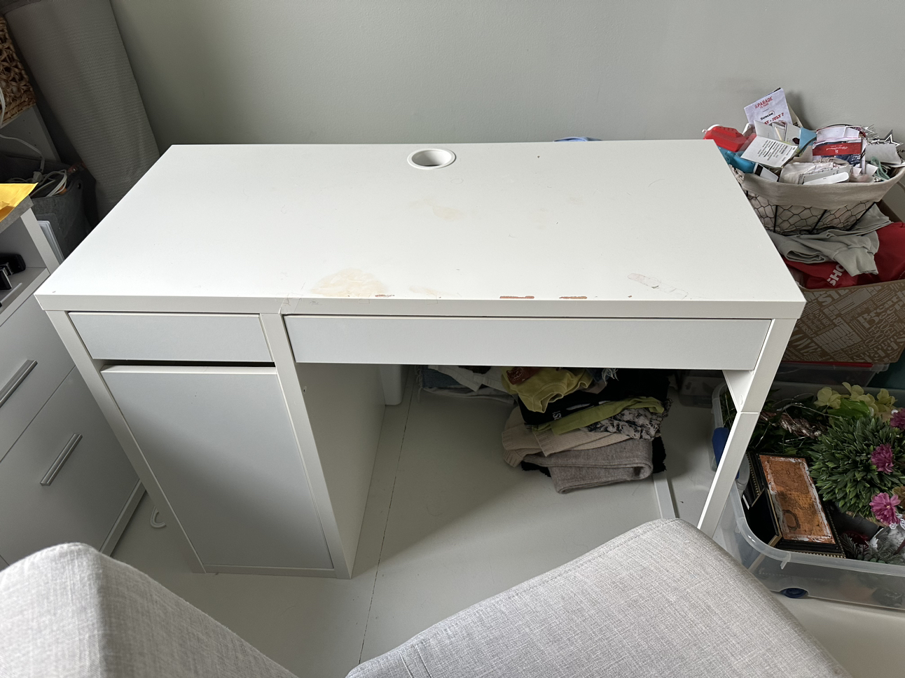 IKEA desk