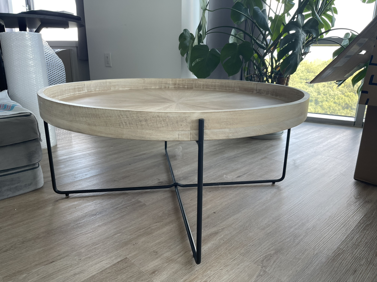 West elm coffee table - photo 3