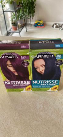 BNIB Garnier Deep Lilac & Darkest Blue image indicator(2)