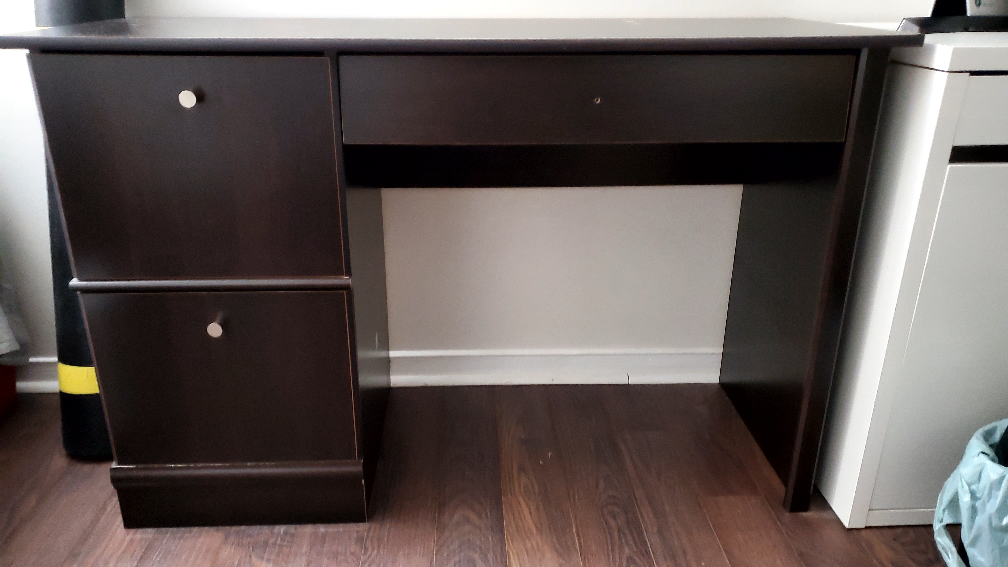 [Used] Dark Brown Desk