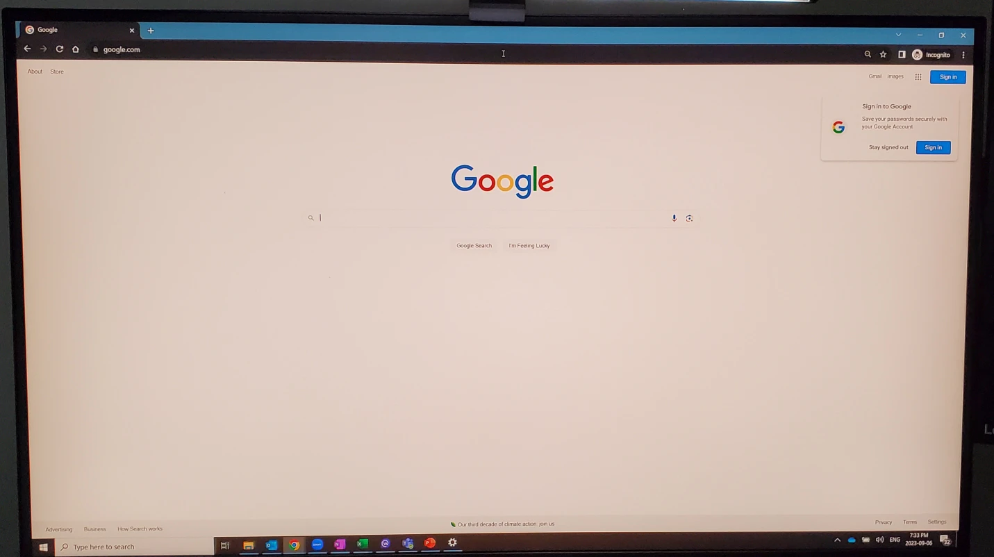 Price drop: Dell 27 inch QHD Monitor (just over a year old) - photo 3