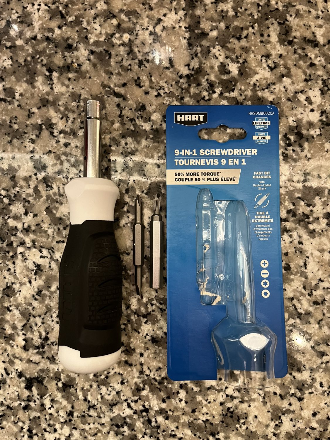 9-in-1 screwdriver