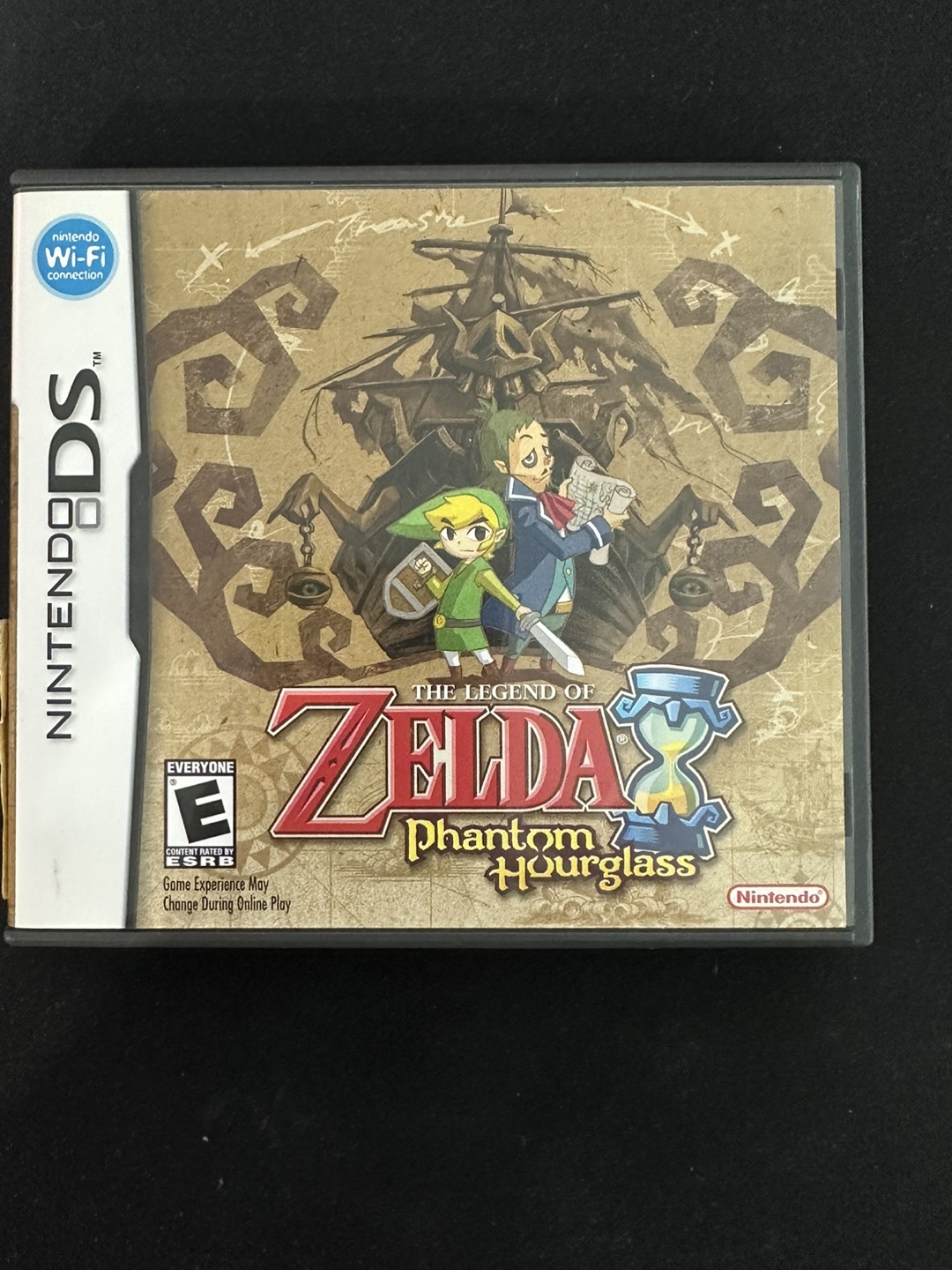 The Legend of Zelda Phantom Hourglass Nintendo DS thumbnail