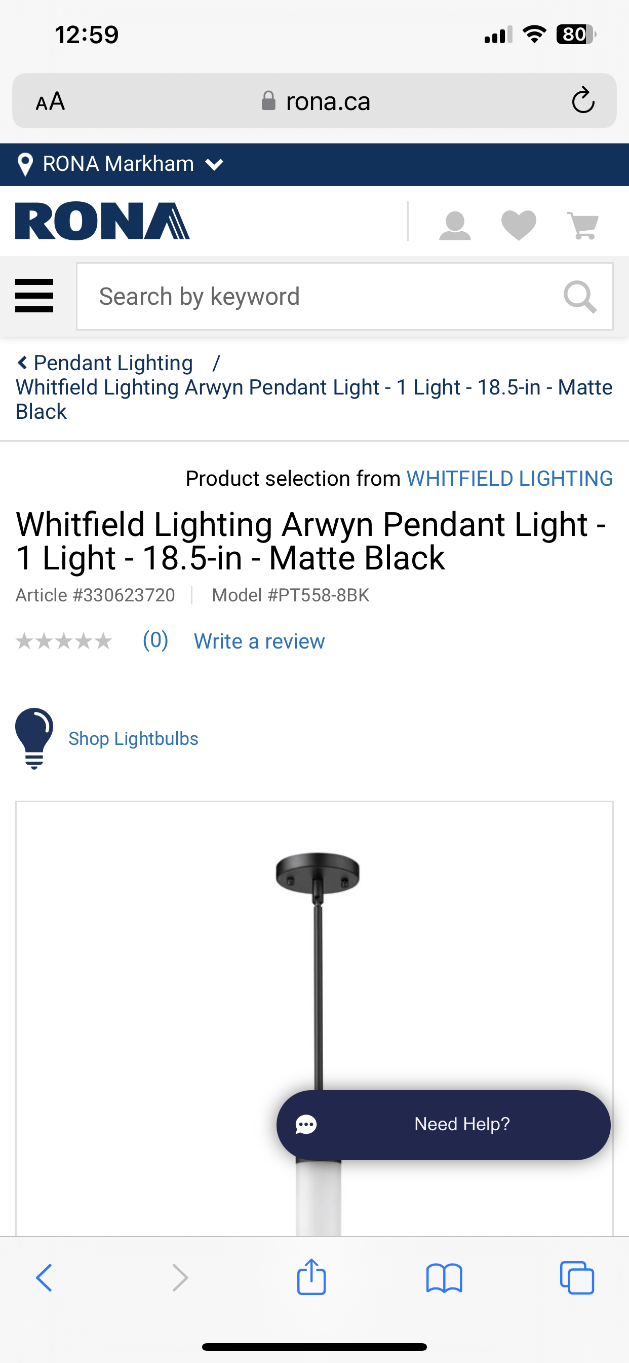 Light fixtures image indicator(3)