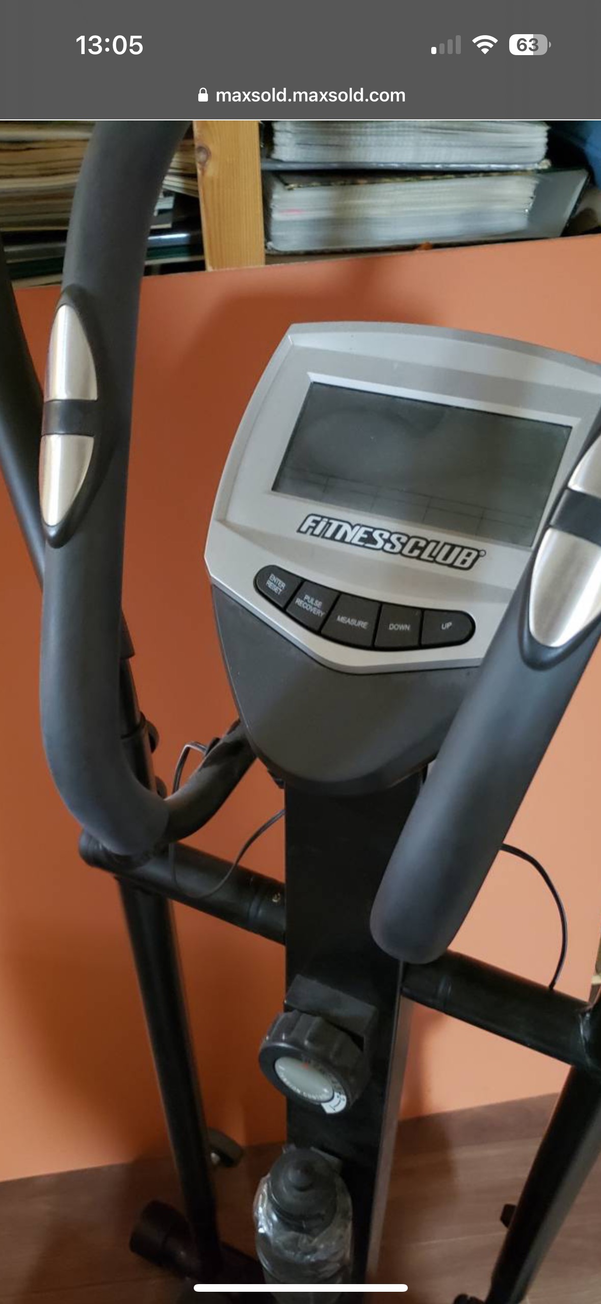 Elliptical machine - photo 2