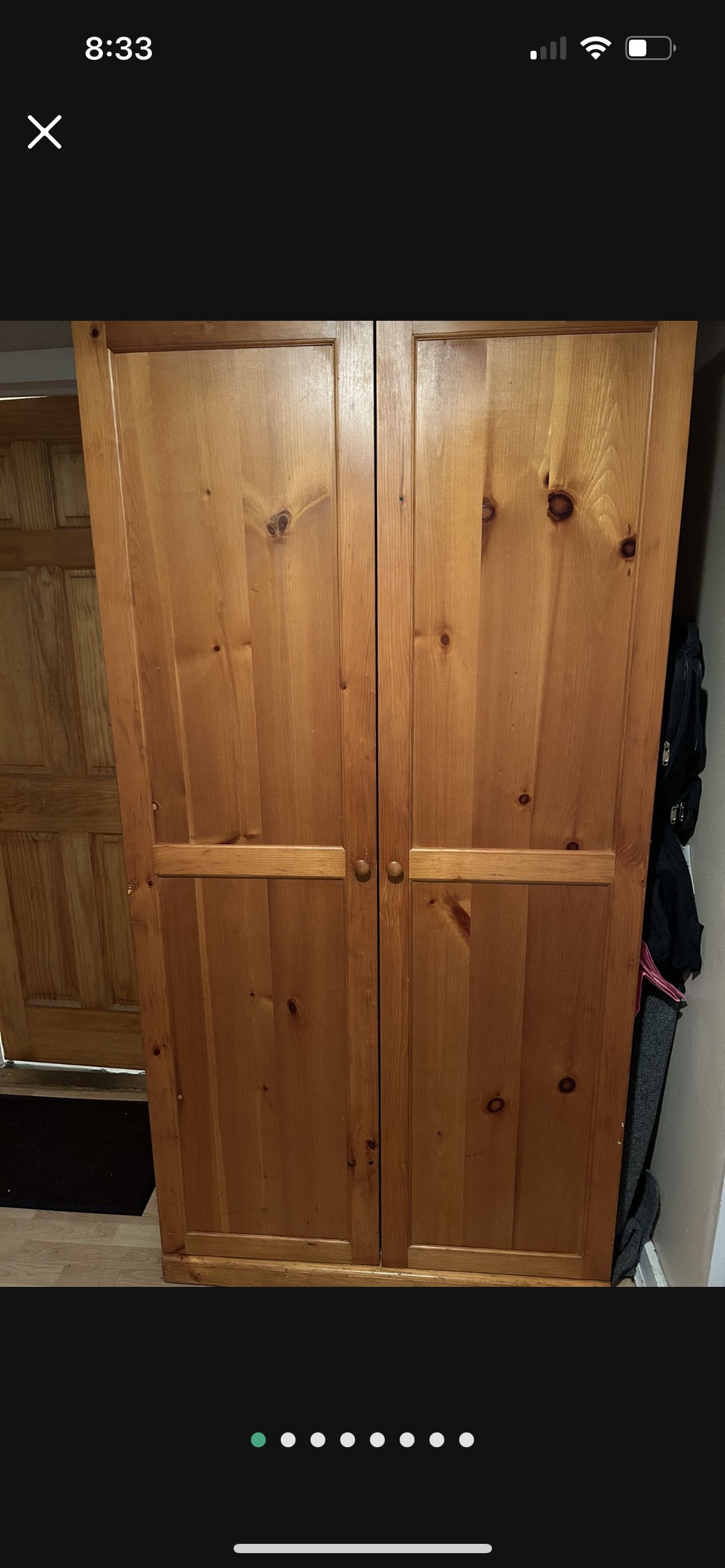 Wardrobe/Coat Closet