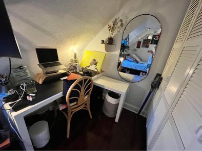 IKEA MALM DESK