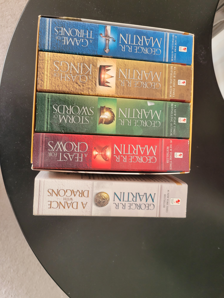 Books - Game of Thornes