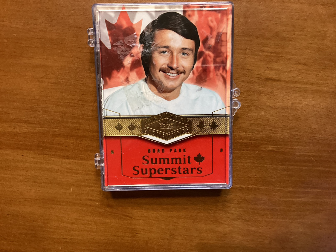 1972 SUMMIT SERIES UPPER DECK HOCKEY CARDS image indicator(5)