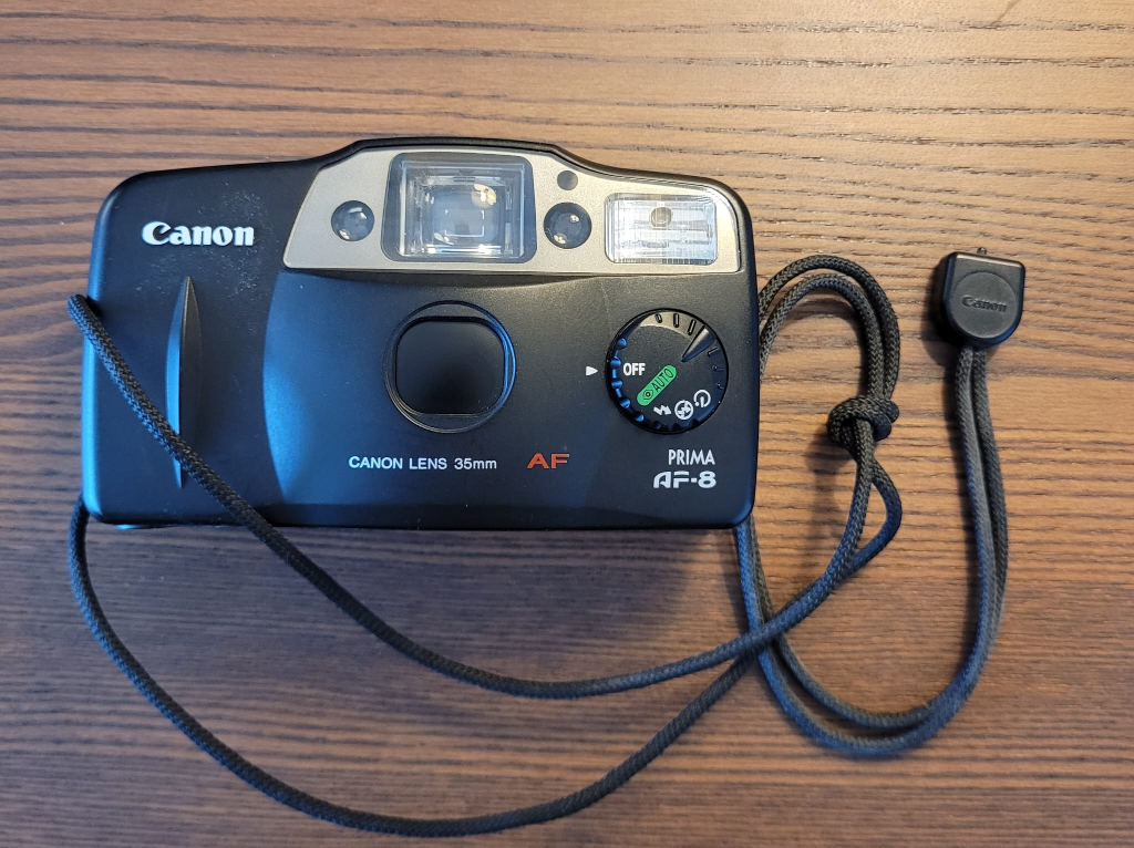 Canon 35mm Camera thumbnail