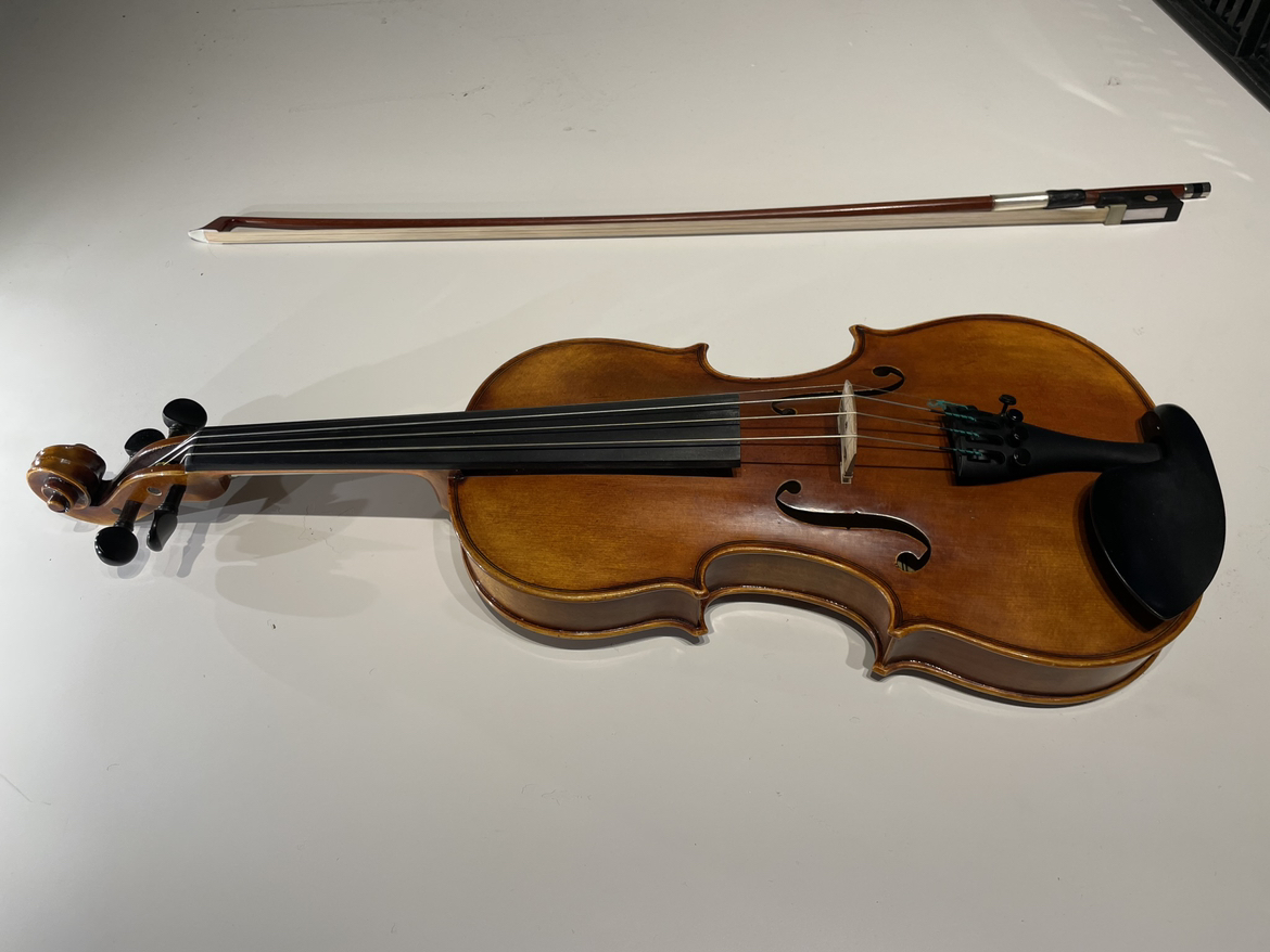 1/2 Violin- Scott Cao