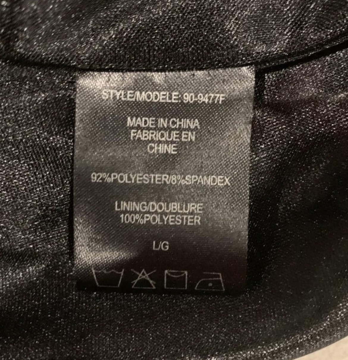 Chevron Bubble Skirt sz L image indicator(6)