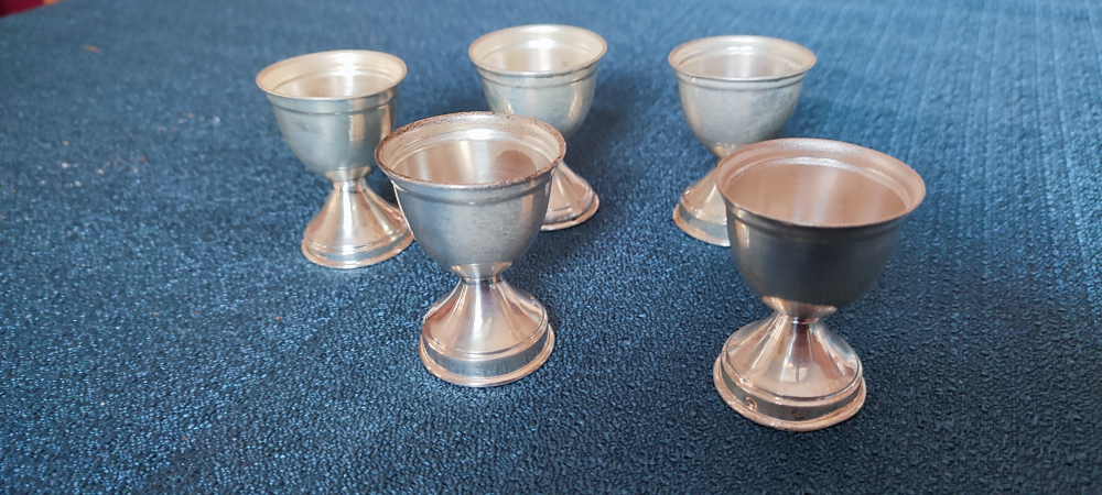 set of 5 egg holders