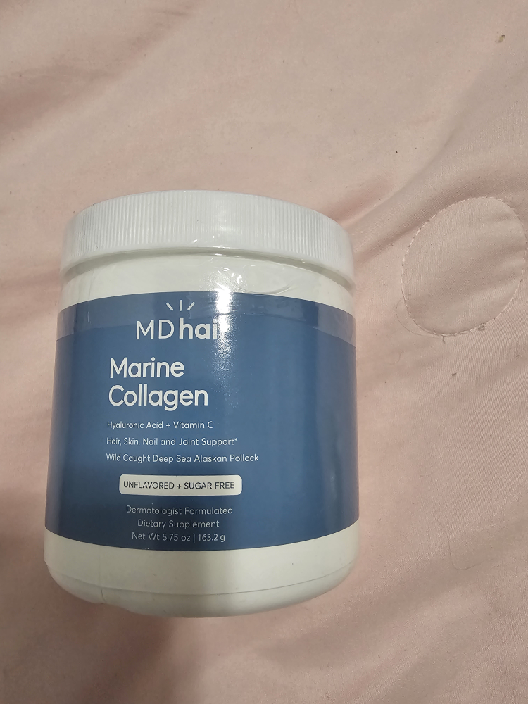 MDhair Marine collegen