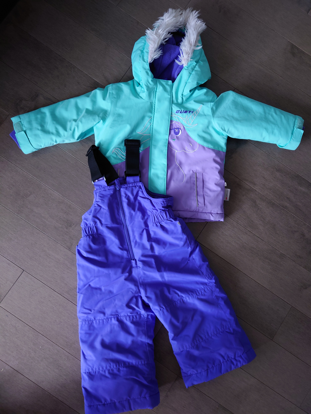 Gusti Baby Girl Snowsuit (Size: 18M) thumbnail