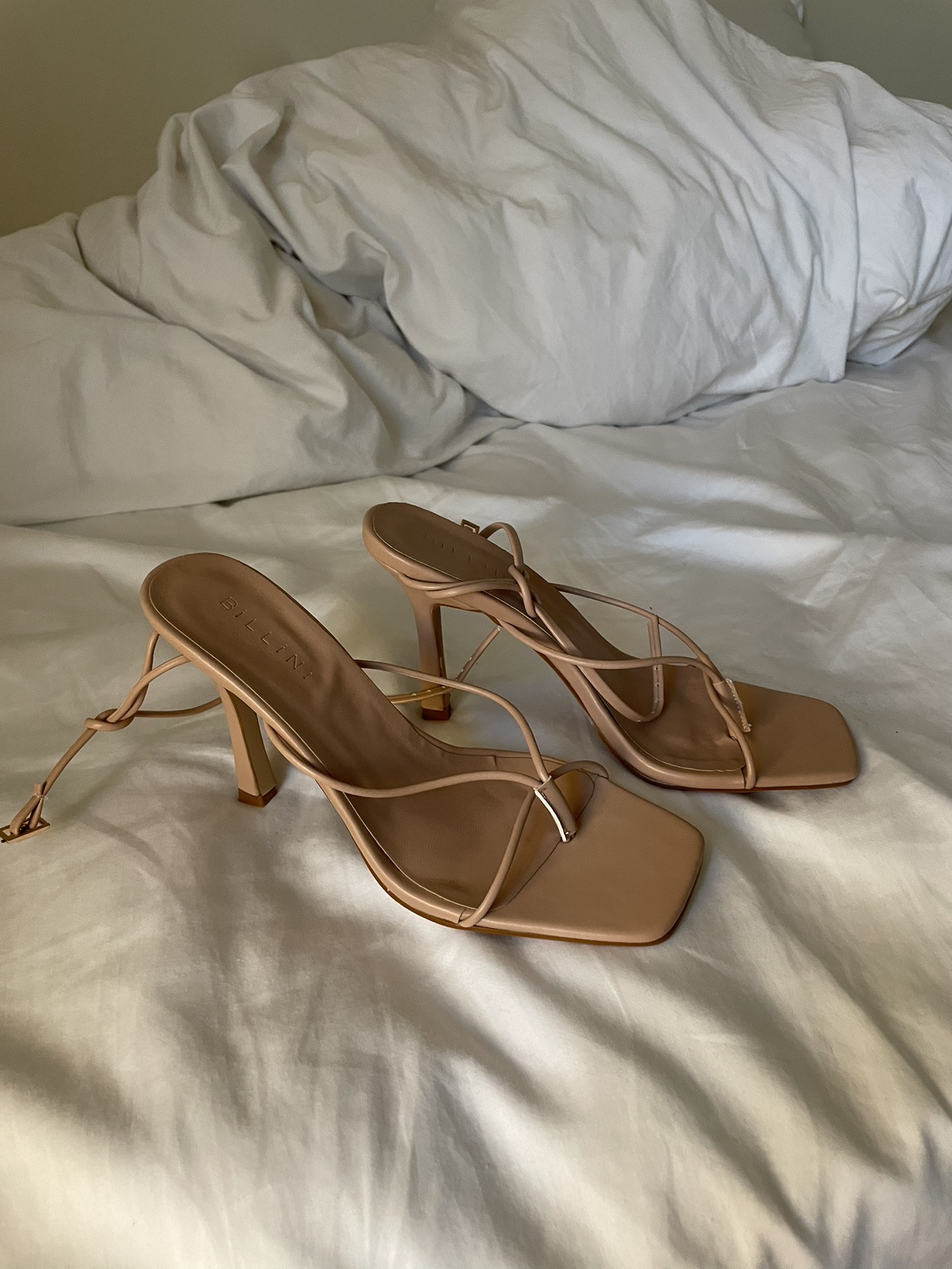 New Billini Bridie Heels in Rose Clay image indicator(5)