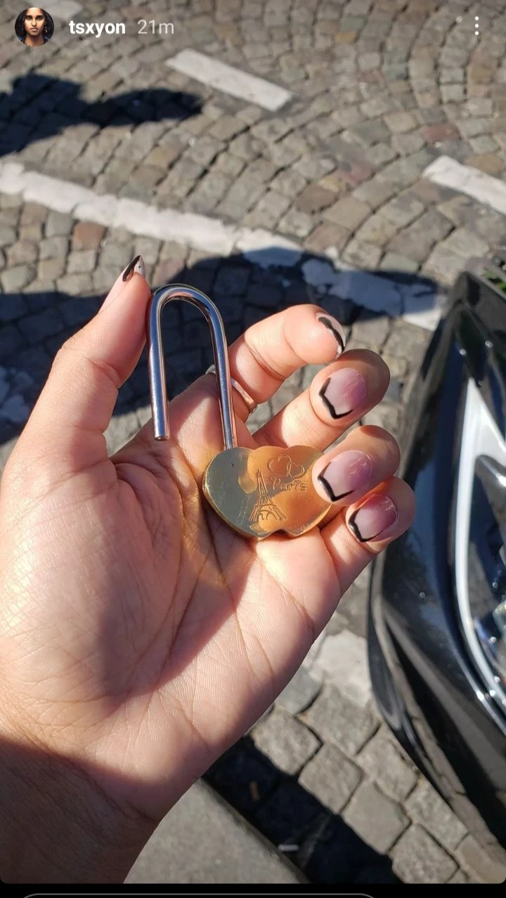 heart shaped Keychain thumbnail