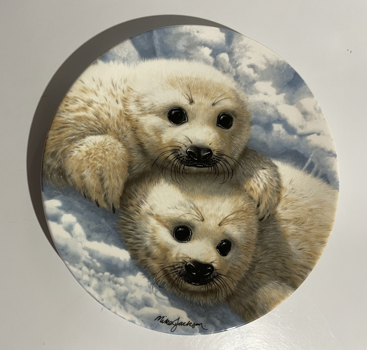 Assorted animal collector plates - photo 3