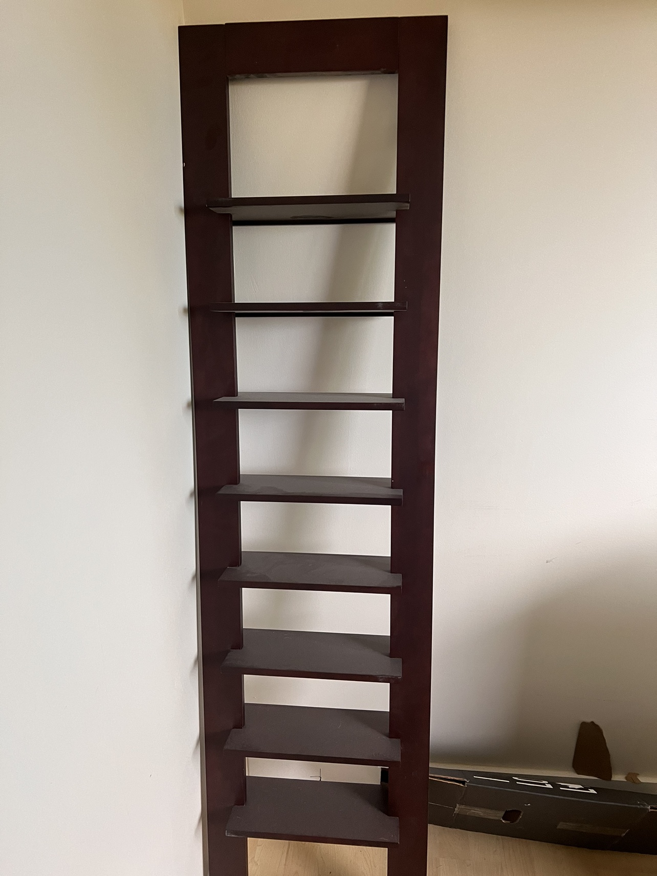 Tall shelf