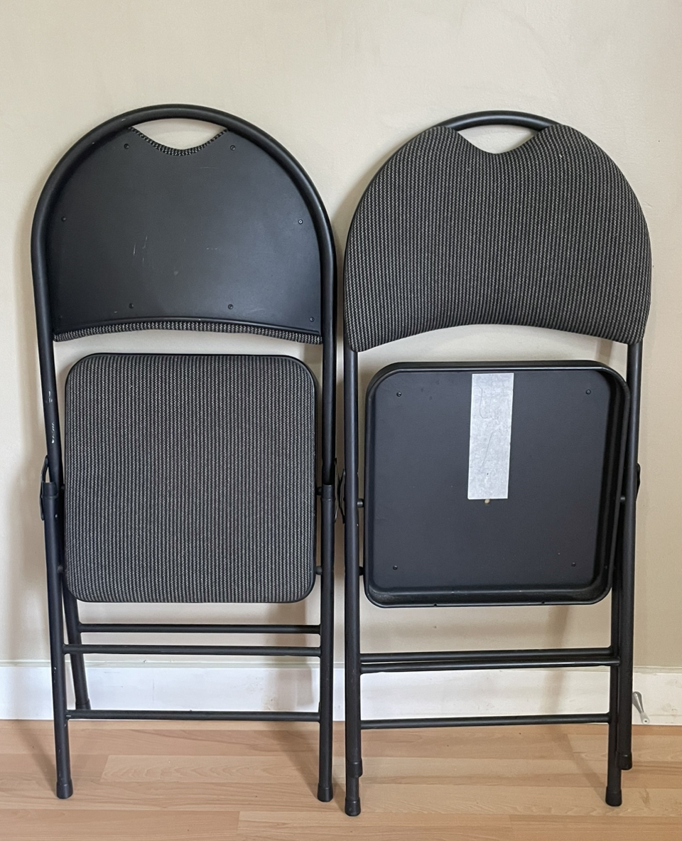 Folding chair - photo 2