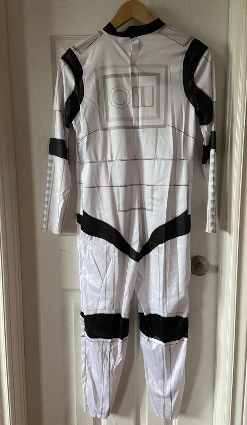 The Star Wars Kids' Stormtrooper Costume Sz L - photo 2