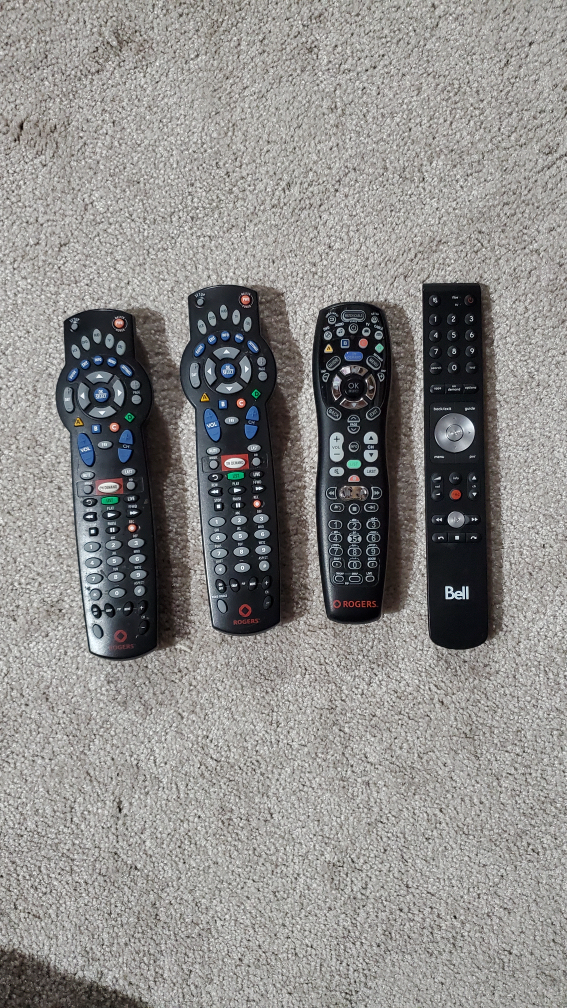 Rogers TV Remotes - photo 2