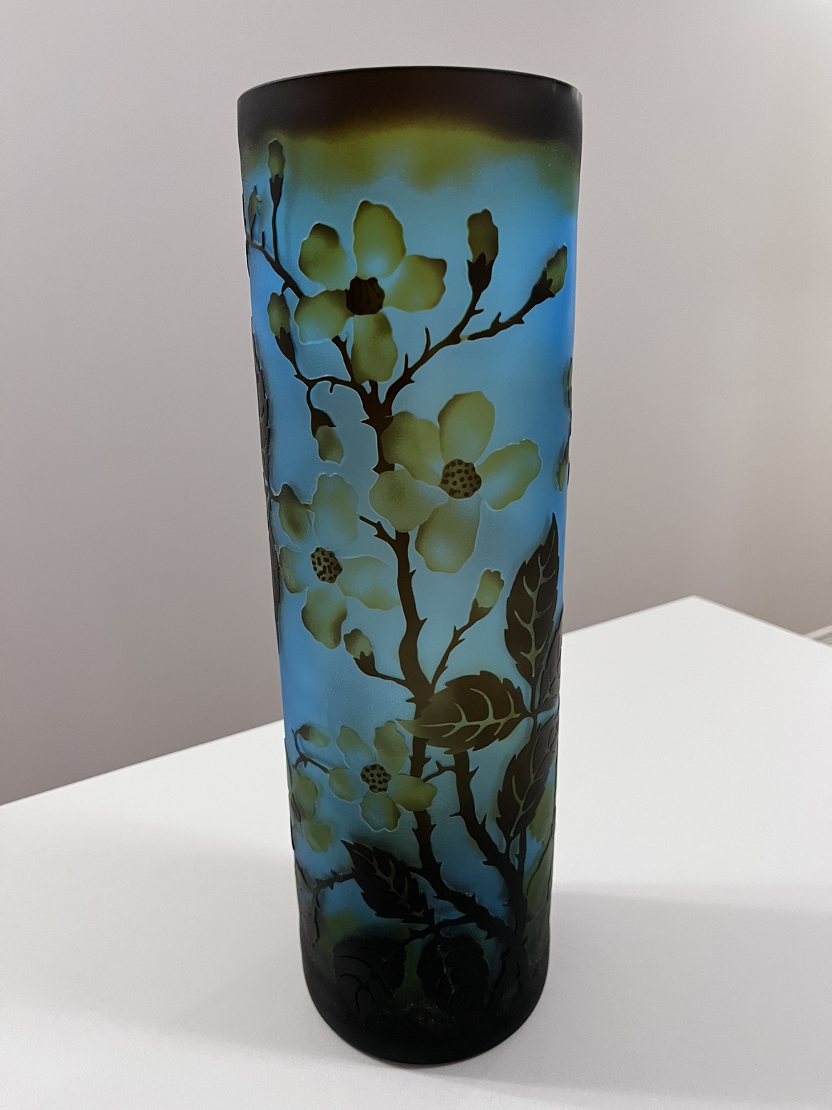 Decorative Glass Vase
