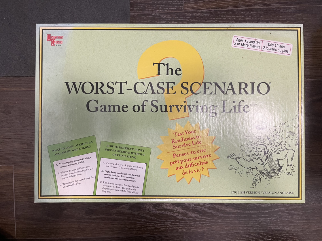 Worst Case Scenario Board Game thumbnail