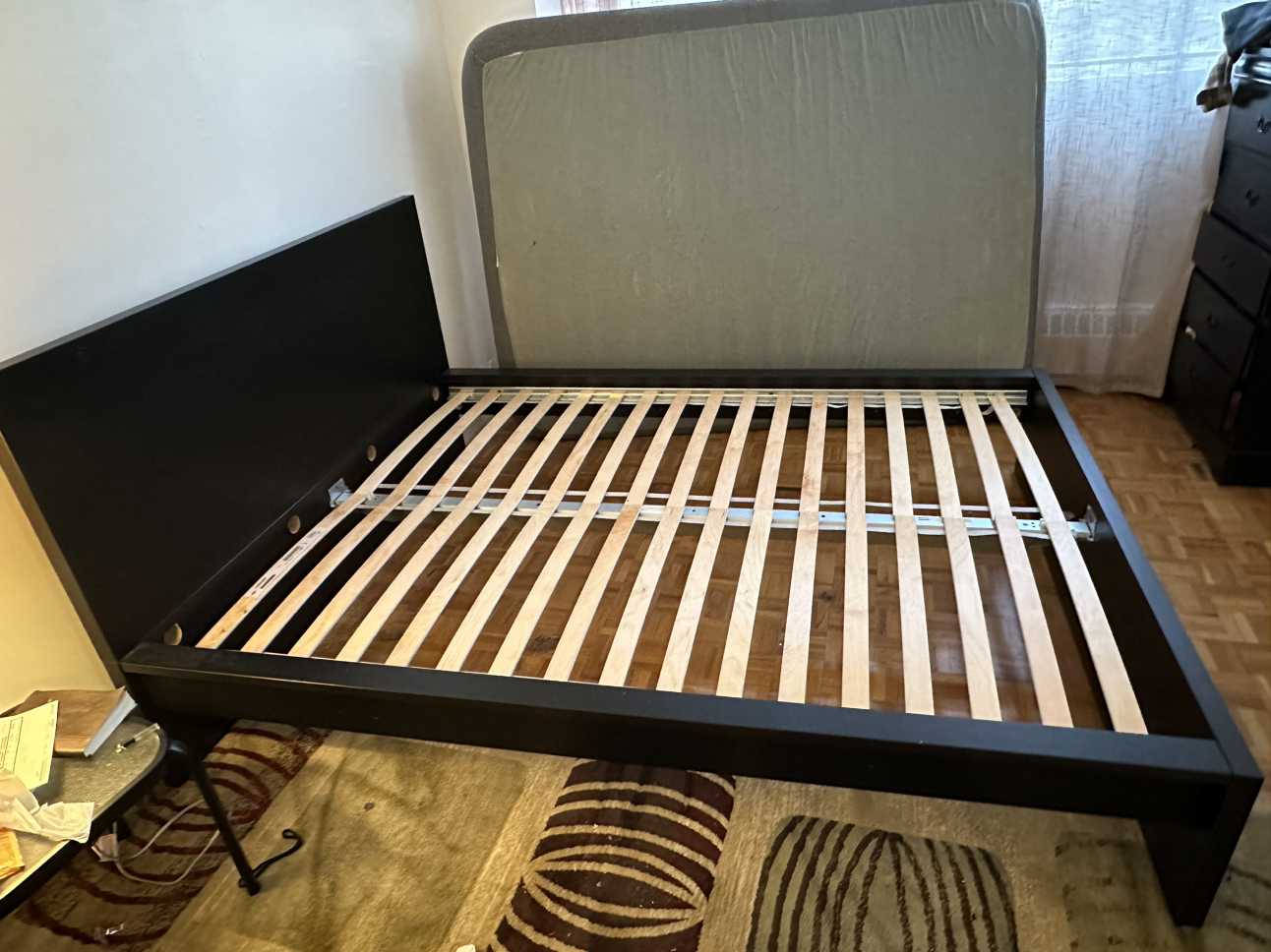 Queen Sized Bed
